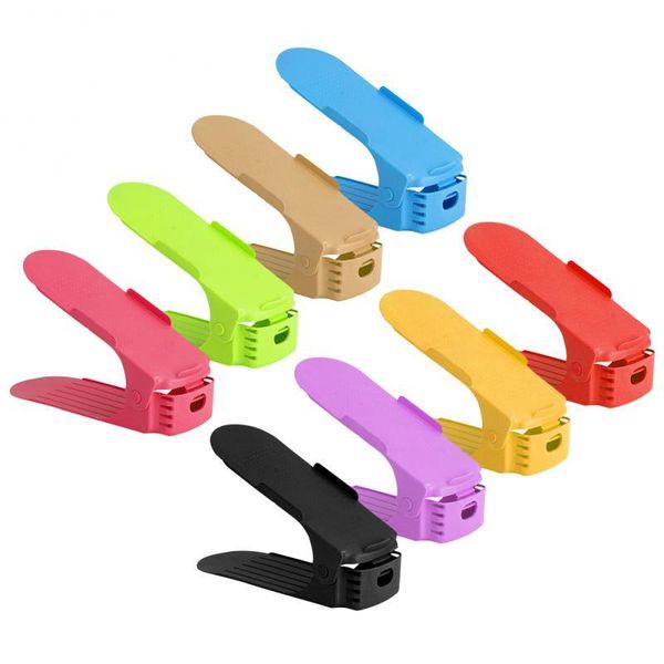 1pc durable adjustable shoe organizer footwear support slot space saving cabinet closet stand shoes storage rack shoebox clothing & wardrobe
1pc durable adjustable shoe organizer footwear support slot space saving cabinet closet stand shoes storage rack shoebox clothing & wardrobe