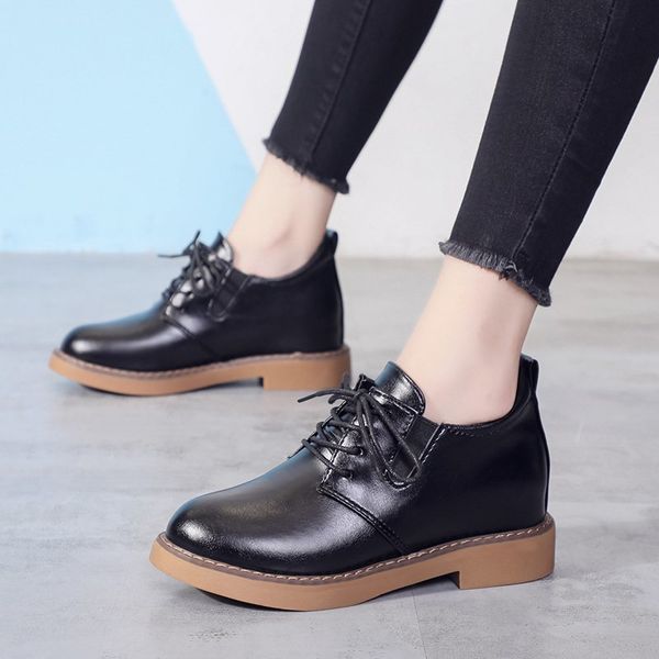 new autumn winter boots women shoes woman solid black leather boots female lace up ankle boots motorcycle plus size
new autumn winter boots women shoes woman solid black leather boots female lace up ankle boots motorcycle plus size