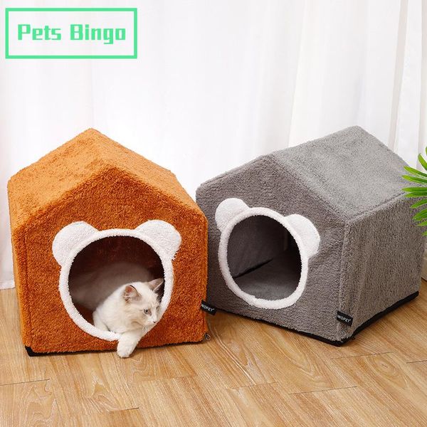 kennels & pens pets bingo 41cm washable cat bed removable dog house thicken kitten nest anti-slip puppy sofa suitable for small pet supplies
kennels & pens pets bingo 41cm washable cat bed removable dog house thicken kitten nest anti-slip puppy sofa suitable for small pet supplies