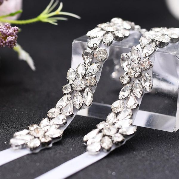 wedding sashes s437-s shiny full rhinestone sliver belts bride dress accessories for women birthday prom dresses decoration, White
wedding sashes s437-s shiny full rhinestone sliver belts bride dress accessories for women birthday prom dresses decoration, White