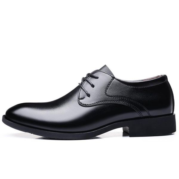 men wedding shoes microfiber leather formal business pointed toe for man dress men's oxford flats 2021, Black
men wedding shoes microfiber leather formal business pointed toe for man dress men's oxford flats 2021, Black