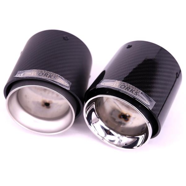 manifold & parts brand jcw mini cooper s exhaust tailpipe ma& glossy carbon fiber for f55 f56 f60
manifold & parts brand jcw mini cooper s exhaust tailpipe ma& glossy carbon fiber for f55 f56 f60