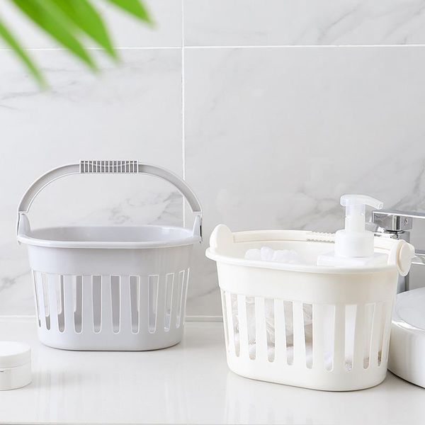 storage baskets simple portable hollow reusable plastic bathroom organizer basket home for food toys toiletries
storage baskets simple portable hollow reusable plastic bathroom organizer basket home for food toys toiletries