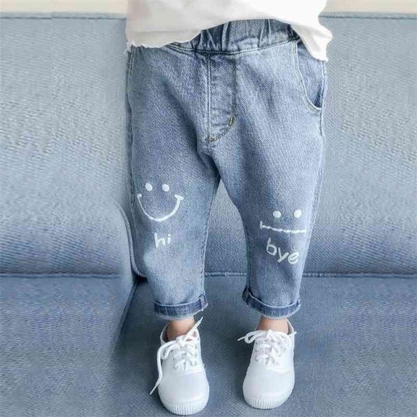 kids spring baby girls jeans kids clothes cotton loose comfortable long denim pants elasticated waist casual jeans for girls 3-7 210317, Blue
kids spring baby girls jeans kids clothes cotton loose comfortable long denim pants elasticated waist casual jeans for girls 3-7 210317, Blue