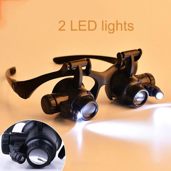 outdoor eyewear watch repair head magnifier with 2 led lights 4 interchangeable lens loupe magnifying glasses for jewelry clock
outdoor eyewear watch repair head magnifier with 2 led lights 4 interchangeable lens loupe magnifying glasses for jewelry clock