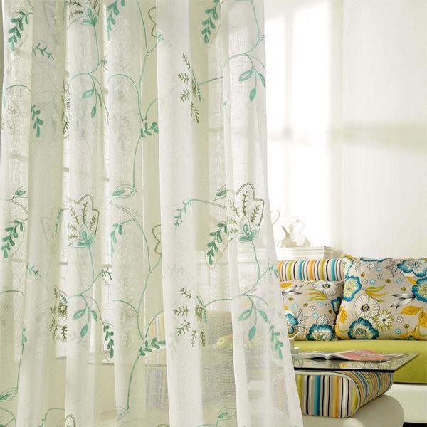 curtain & drapes modern curtains for living dining room bedrooms idyllic american embroidered fabric tulle finished product customization
curtain & drapes modern curtains for living dining room bedrooms idyllic american embroidered fabric tulle finished product customization