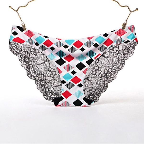 women's panties ladies lingerie lace print multicolor women one oiece ice silk seamless low-waist briefs sensual underwear, Black;pink
women's panties ladies lingerie lace print multicolor women one oiece ice silk seamless low-waist briefs sensual underwear, Black;pink