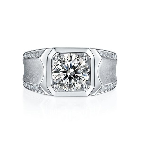 wedding rings s925 silver plated platinum mosan diamond 1 carat d-class amazon -selling men's ring personality cool engagement, Slivery;golden
wedding rings s925 silver plated platinum mosan diamond 1 carat d-class amazon -selling men's ring personality cool engagement, Slivery;golden