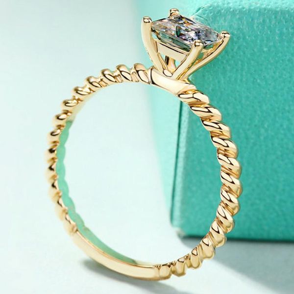cluster rings 14k gold 1 2 3 4 5 moissanite diamond ring women elegant square rotate trendy wedding party engagement anniversary, Golden;silver
cluster rings 14k gold 1 2 3 4 5 moissanite diamond ring women elegant square rotate trendy wedding party engagement anniversary, Golden;silver