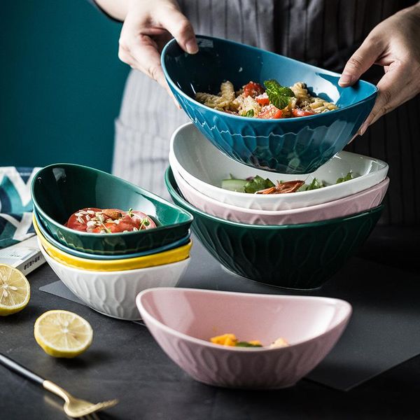 personality multi-color ceramic large and small ramen bowl salad china porcelain tableware g270 bowls
personality multi-color ceramic large and small ramen bowl salad china porcelain tableware g270 bowls