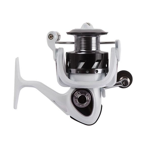one-way seamless pearl white spinning reel metal head porous 12 axles fishing supplies baitcasting reels
one-way seamless pearl white spinning reel metal head porous 12 axles fishing supplies baitcasting reels