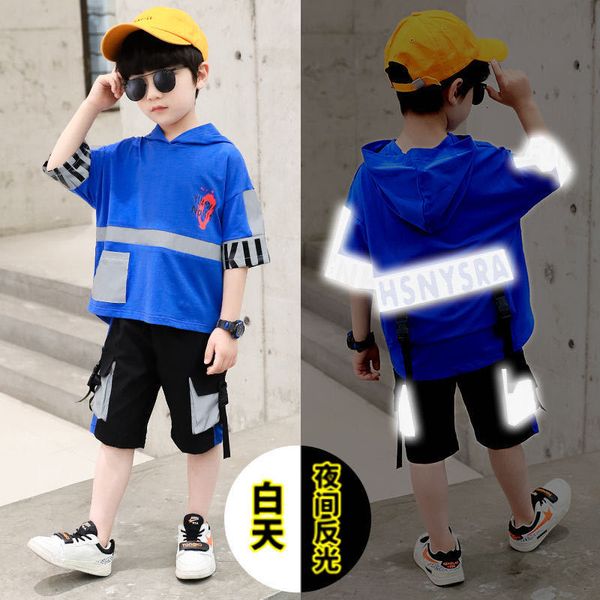 children's suit summer boys clothing set teenage kids tracksuit cotton short sleeve t shirt & pants casual 8 9 10 11 12 yrs boy luminou, White
children's suit summer boys clothing set teenage kids tracksuit cotton short sleeve t shirt & pants casual 8 9 10 11 12 yrs boy luminou, White