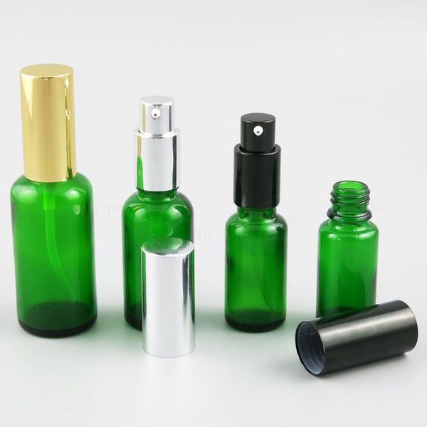 storage bottles & jars travel refillable green glass bottle with aluminium pump 1oz cream container 100ml 50ml 30ml 20ml 15ml 10ml 12pcs
storage bottles & jars travel refillable green glass bottle with aluminium pump 1oz cream container 100ml 50ml 30ml 20ml 15ml 10ml 12pcs