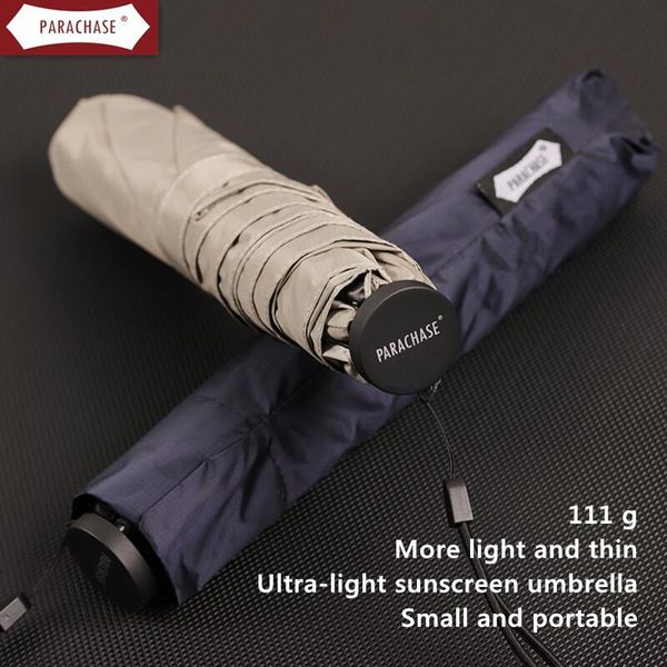 umbrellas parachase ultra-light and slim portable pencil umbrella carbon fiber aluminum alloy 380t light tear-resistant fabric
umbrellas parachase ultra-light and slim portable pencil umbrella carbon fiber aluminum alloy 380t light tear-resistant fabric