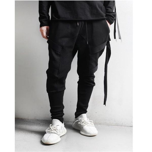 men's pants small personality slim ribbon hair stylist fashion trend urban youth black large size harlan
men's pants small personality slim ribbon hair stylist fashion trend urban youth black large size harlan