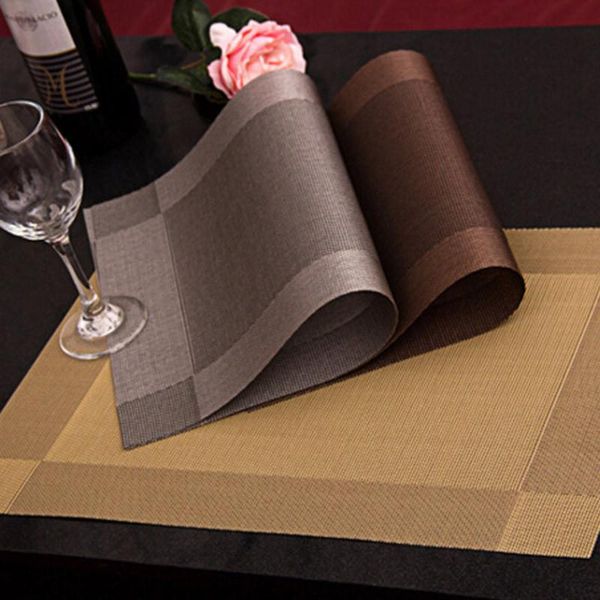 mats & pads 4pcs/lot placemat fashion pvc dining table mat disc bowl pad coasters waterproof cloth slip-resistant
mats & pads 4pcs/lot placemat fashion pvc dining table mat disc bowl pad coasters waterproof cloth slip-resistant