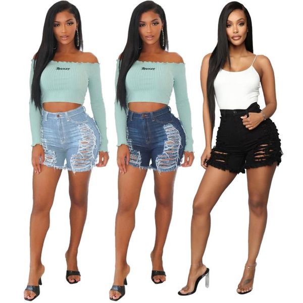women's jeans european and american summer fashion slim fit all-match washable hole stretch mother denim shorts, Blue
women's jeans european and american summer fashion slim fit all-match washable hole stretch mother denim shorts, Blue