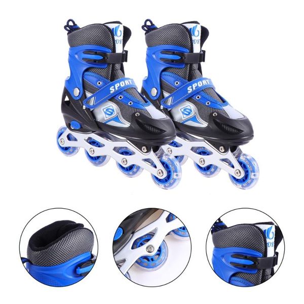 pair practical flash roller skates shoes for outdoor sport plaything skateboarding
pair practical flash roller skates shoes for outdoor sport plaything skateboarding