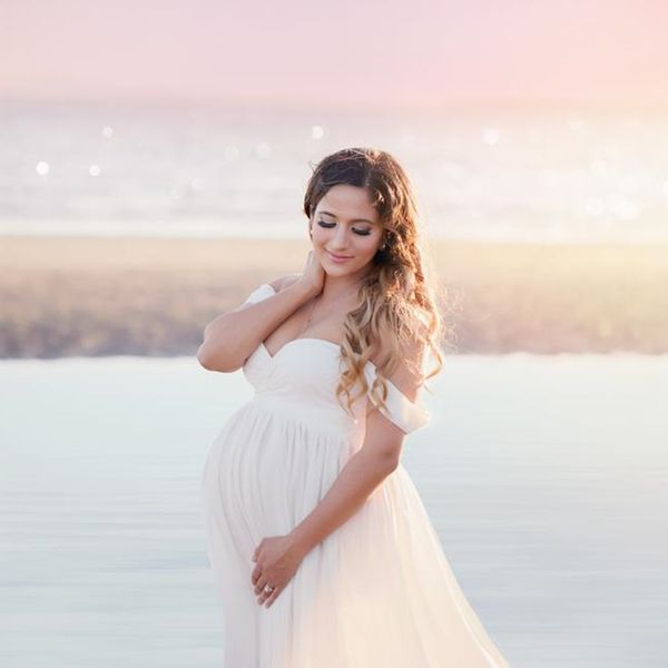 slip strap maternity chiffon long dresses slit open front maternity long dresses for p shooting pregnancy chiffon maxi dress, White
slip strap maternity chiffon long dresses slit open front maternity long dresses for p shooting pregnancy chiffon maxi dress, White