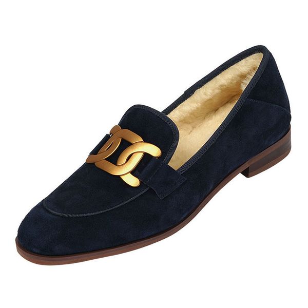 sandals flat plus velvet warm cotton shoes women suede metal chain decor wool lining loafers female autumn winter comfort casual j, Black
sandals flat plus velvet warm cotton shoes women suede metal chain decor wool lining loafers female autumn winter comfort casual j, Black