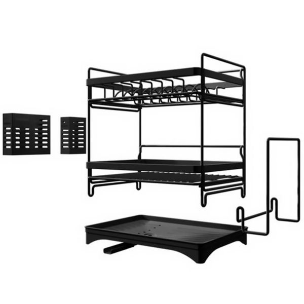 1pc multi-function sink rack practical seasoning storage shelf for kitchen hangers & racks
1pc multi-function sink rack practical seasoning storage shelf for kitchen hangers & racks