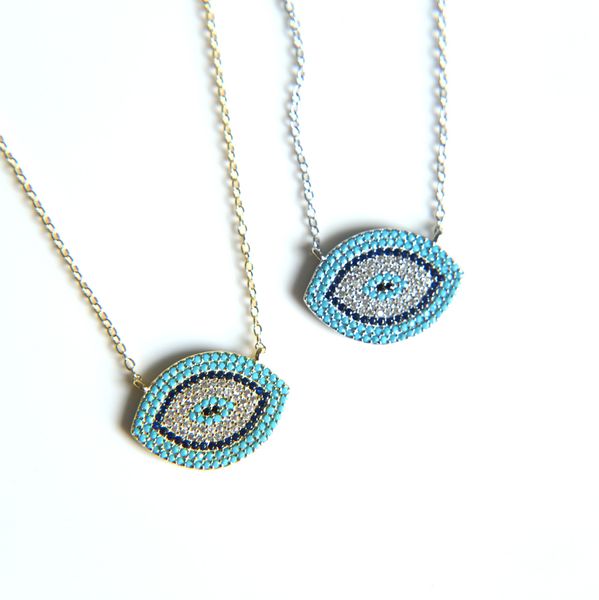 european fashion style gold color blue eye necklace 925 sterling silver pendant for womens
european fashion style gold color blue eye necklace 925 sterling silver pendant for womens