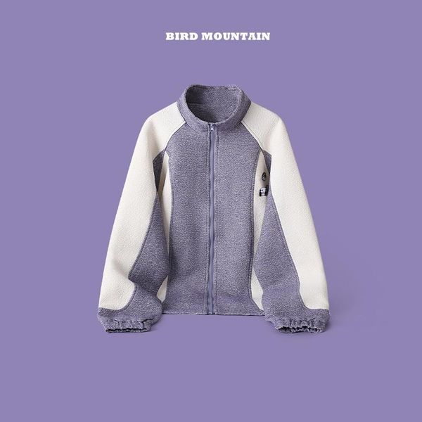 men's jackets streetwear fashion hip hop couple clothes color matching patchwork jacket harajuku coat kpop men women, Black;brown
men's jackets streetwear fashion hip hop couple clothes color matching patchwork jacket harajuku coat kpop men women, Black;brown