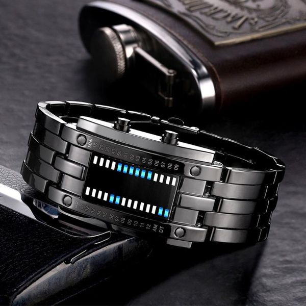 luxury led women electronic bracelet watches silicone belt minimal watch quartz wristwatch digital display ladies magnetic clock wristwatche, Slivery;brown
luxury led women electronic bracelet watches silicone belt minimal watch quartz wristwatch digital display ladies magnetic clock wristwatche, Slivery;brown
