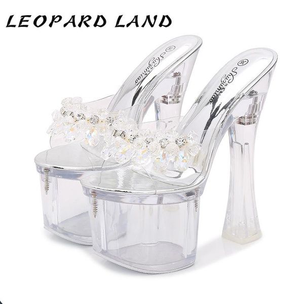 sandals leopard land 34-43 18-20 cm height female summer waterproof platform non-slip thick bottom wild super high heel lfd, Black
sandals leopard land 34-43 18-20 cm height female summer waterproof platform non-slip thick bottom wild super high heel lfd, Black