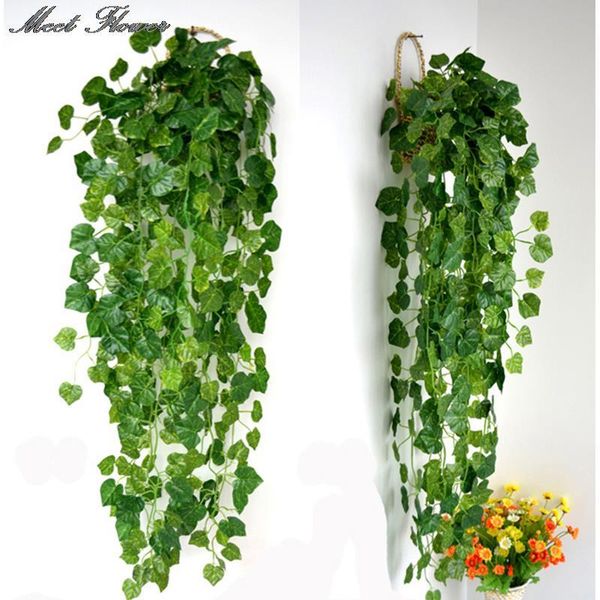 9 forks green wall hanging bouquet artificial leaves grape leaf flower vine home party wedding decoration pipeline decor plant
9 forks green wall hanging bouquet artificial leaves grape leaf flower vine home party wedding decoration pipeline decor plant