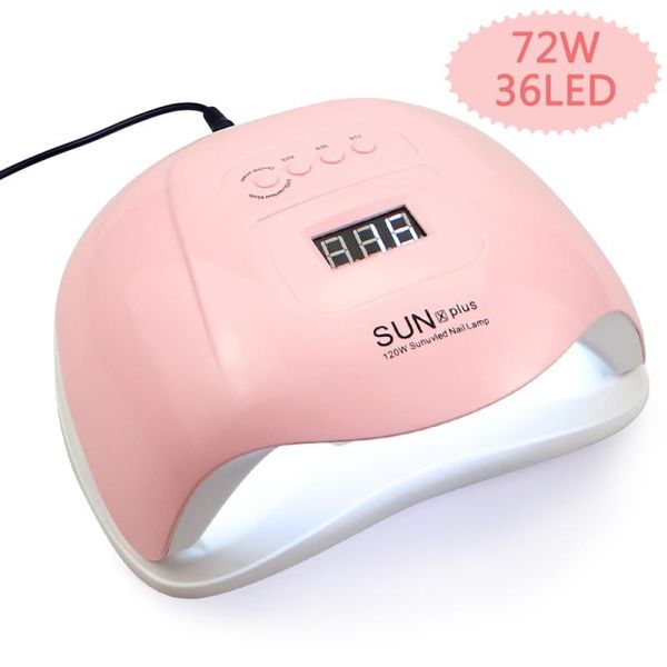 72w/36w professional uv gel lamp 36/18 led nail dryer with smart motion sensor timer to curing all polish dryers
72w/36w professional uv gel lamp 36/18 led nail dryer with smart motion sensor timer to curing all polish dryers
