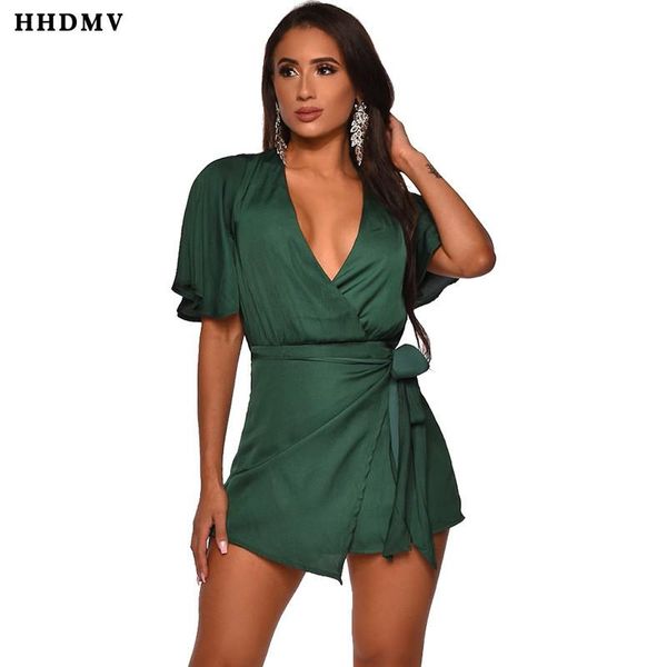 women's jumpsuits & rompers hhdmv elegant high street fair maiden style short sleeve deep v pure colro sashes simple pants, Black;white
women's jumpsuits & rompers hhdmv elegant high street fair maiden style short sleeve deep v pure colro sashes simple pants, Black;white