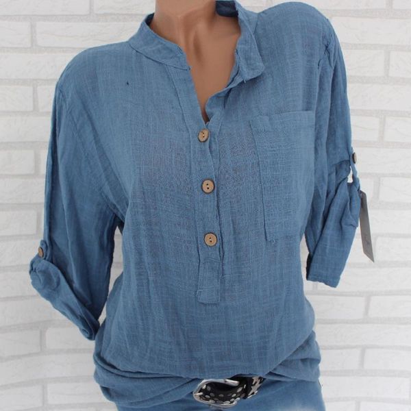 women's blouses & shirts cotton linen white blouse oversized women grey blue loose harajuku leisure buttons pocket plus size shirt blu
women's blouses & shirts cotton linen white blouse oversized women grey blue loose harajuku leisure buttons pocket plus size shirt blu