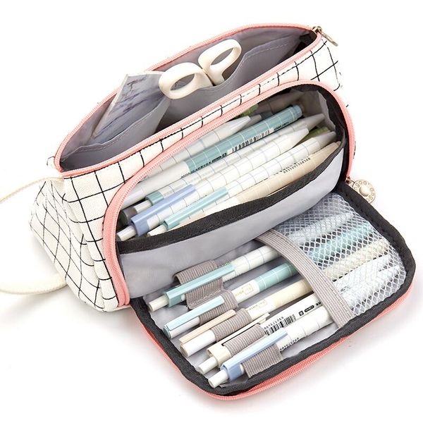 pencil cases super big case canvas large capacity pencilcase school pen supplies bag pencils pouch stationery
pencil cases super big case canvas large capacity pencilcase school pen supplies bag pencils pouch stationery
