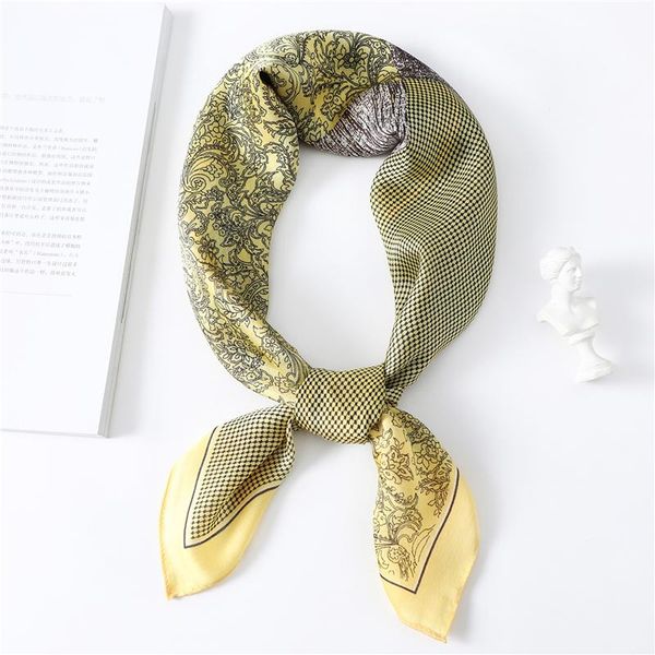 scarves plaid scarf women 2021 spring summer brand desigen square neck scaves lady work small silk scarfs bandana warkmatck foulard, Blue;gray
scarves plaid scarf women 2021 spring summer brand desigen square neck scaves lady work small silk scarfs bandana warkmatck foulard, Blue;gray