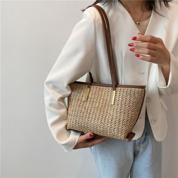 shoulder bags small weave straw for women 2021 summer fashion trends purses and handbags beach shopper tote designer
shoulder bags small weave straw for women 2021 summer fashion trends purses and handbags beach shopper tote designer