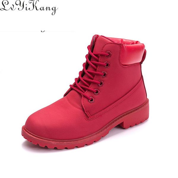 boots lvyikang 2021 autumn winter women worker round toe flat ankle fashion candy color ladies size 36-41, Black
boots lvyikang 2021 autumn winter women worker round toe flat ankle fashion candy color ladies size 36-41, Black