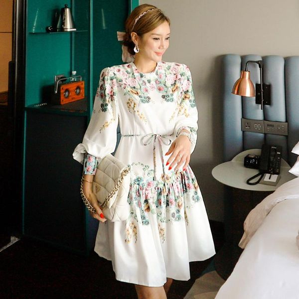 casual dresses 2021 elegant korean luxury long sleeve high waist vintage party a-line autumn women dress boho, Black;gray
casual dresses 2021 elegant korean luxury long sleeve high waist vintage party a-line autumn women dress boho, Black;gray