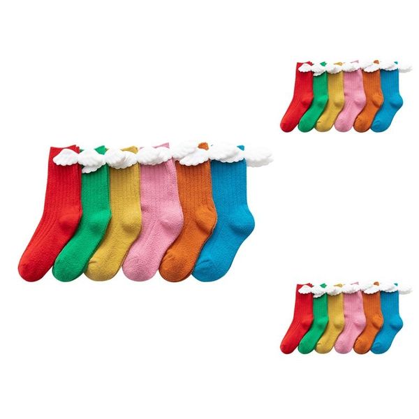 socks 6 pair baby girls angel wing kids long knee sock summer autumn cotton solid candy color toddler, Pink;yellow
socks 6 pair baby girls angel wing kids long knee sock summer autumn cotton solid candy color toddler, Pink;yellow