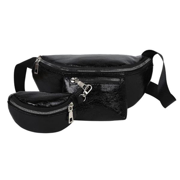 waist bags women bag shoulder chest phone solid color zipper 2pcs fashion pure wild simple casual personali
waist bags women bag shoulder chest phone solid color zipper 2pcs fashion pure wild simple casual personali