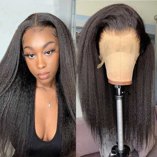 lace wigs sunya kinky straight front human hair 4x4 brazilian glueless bleached knots pre plucked, Black;brown
lace wigs sunya kinky straight front human hair 4x4 brazilian glueless bleached knots pre plucked, Black;brown