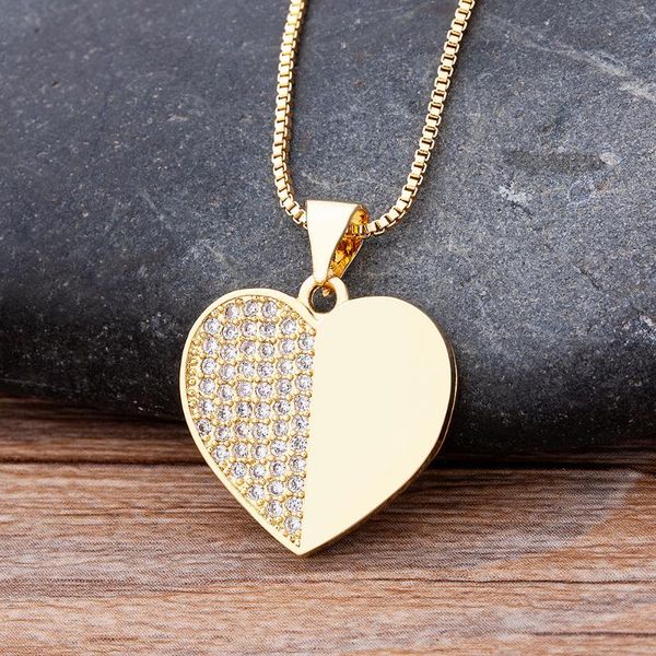 chains fashion romantic heart dainty necklace gold color crystal choker pendant for women wedding charm chain jewelry gift, Silver
chains fashion romantic heart dainty necklace gold color crystal choker pendant for women wedding charm chain jewelry gift, Silver