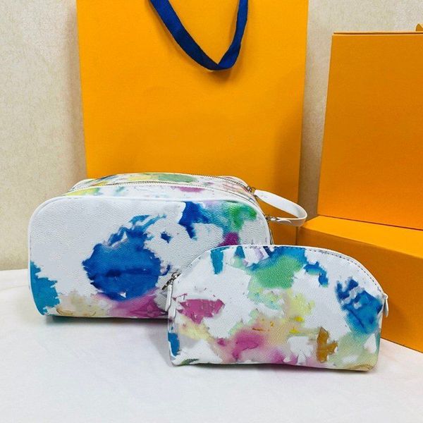 2-pieces fashion women wash bag large capacity cosmetic bags makeup toiletry purses pouch men travel toilet handbags
2-pieces fashion women wash bag large capacity cosmetic bags makeup toiletry purses pouch men travel toilet handbags