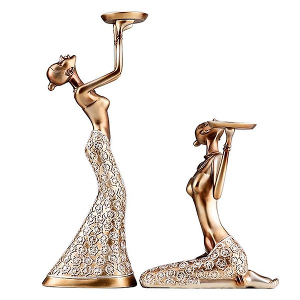 candle holders 1pair vintage abstract lady statue sculpture candlestick holder home decoration accessories decor
candle holders 1pair vintage abstract lady statue sculpture candlestick holder home decoration accessories decor