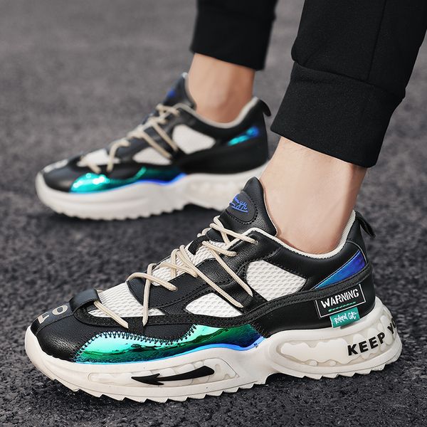 hard-wearing outdoor height increasing sports shoes fashion rainbow sole shoes lightweight breathable sneakers four seasons
hard-wearing outdoor height increasing sports shoes fashion rainbow sole shoes lightweight breathable sneakers four seasons