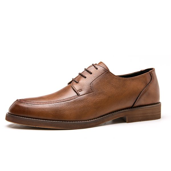 464748 size large pointed leather shoes british men business leather mens leather shoes pointed toe business formal wear cross-border, Black
464748 size large pointed leather shoes british men business leather mens leather shoes pointed toe business formal wear cross-border, Black