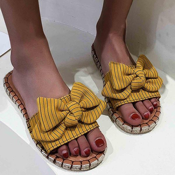 sandals elegant slippers ladies summer fashion big size bow stripe and casual simple indoor&outdoor women's, Black
sandals elegant slippers ladies summer fashion big size bow stripe and casual simple indoor&outdoor women's, Black