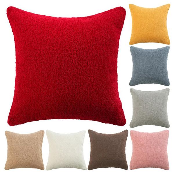 cushion/decorative pillow super soft teddy fur cushion cover 45x45cm decorative plush sofa covers gray pink beige white cases
cushion/decorative pillow super soft teddy fur cushion cover 45x45cm decorative plush sofa covers gray pink beige white cases