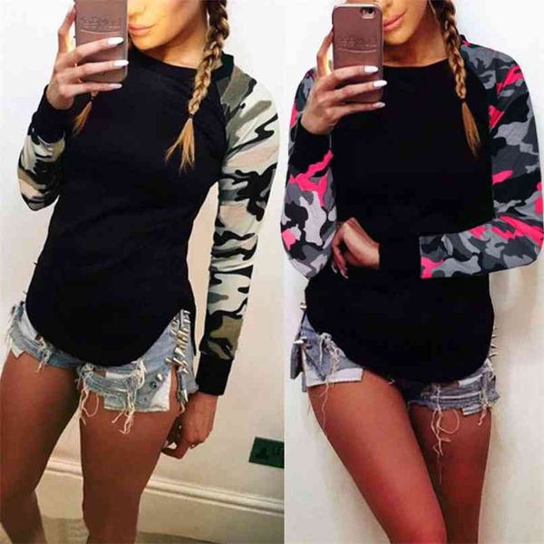 autumn oversized hoodie women camouflage camo irregular army pullover female winter sweatshirt plus size polerones 210607, Black
autumn oversized hoodie women camouflage camo irregular army pullover female winter sweatshirt plus size polerones 210607, Black