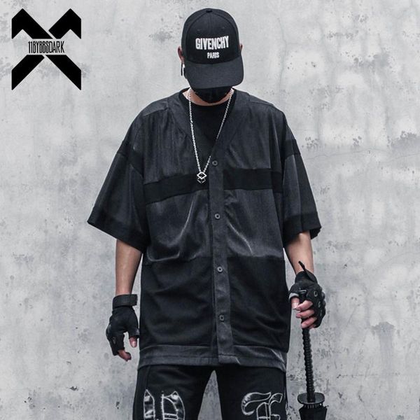 men's casual shirts 11 bybb's dark punk black shirt hip hop streetwear tactical function cargo 2021ss loose patchwork wb176, White;black
men's casual shirts 11 bybb's dark punk black shirt hip hop streetwear tactical function cargo 2021ss loose patchwork wb176, White;black